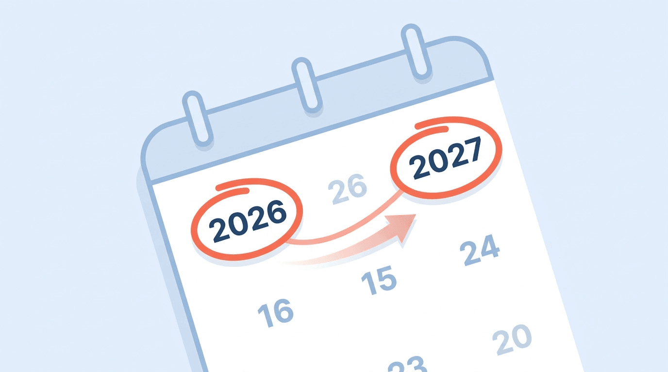 Le calendrier de la facturation électronique